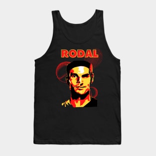 Rodal the tennis legend hybrid Tank Top